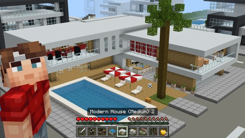 Скриншот Craftable Houses Add-On №3