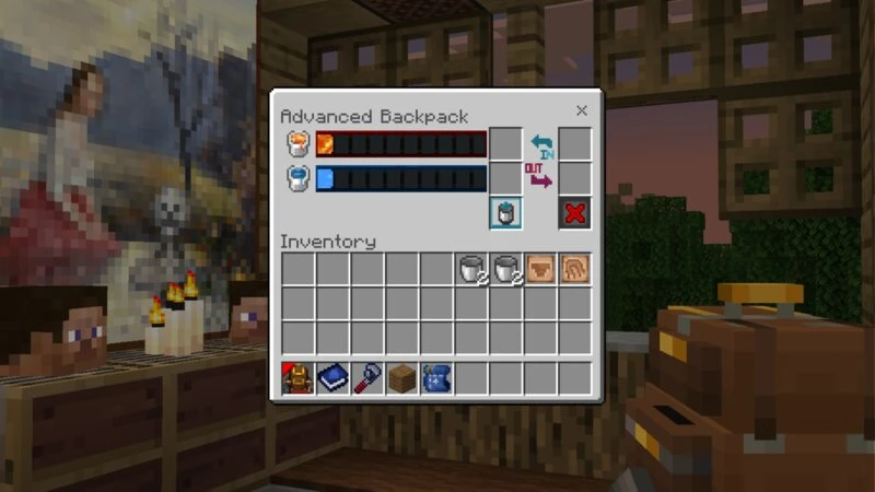 Скриншот Backpacks++ 3.0 Add-On №7