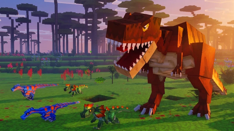 Скриншот Dinosaur Dimension Add-On №6