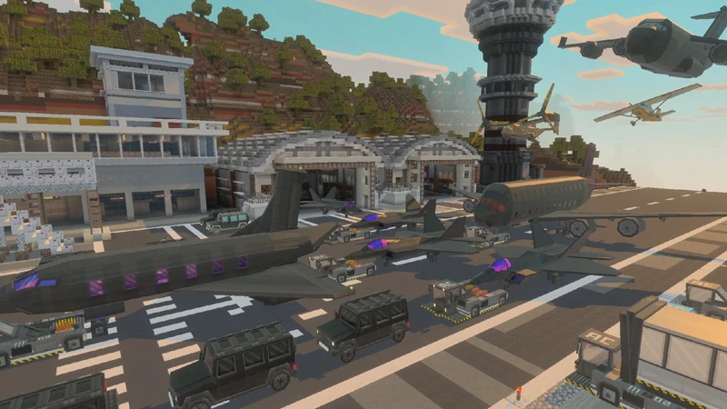 Скриншот Planes Pro 2.0 Add-On №6