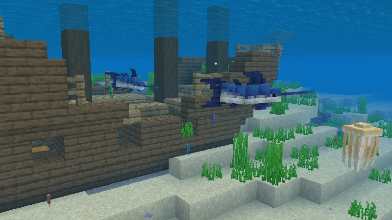 Скриншот Aquatic Life Add-On №4