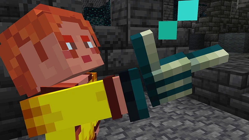 Скриншот Mob Weapons 1.4 Add-On №3