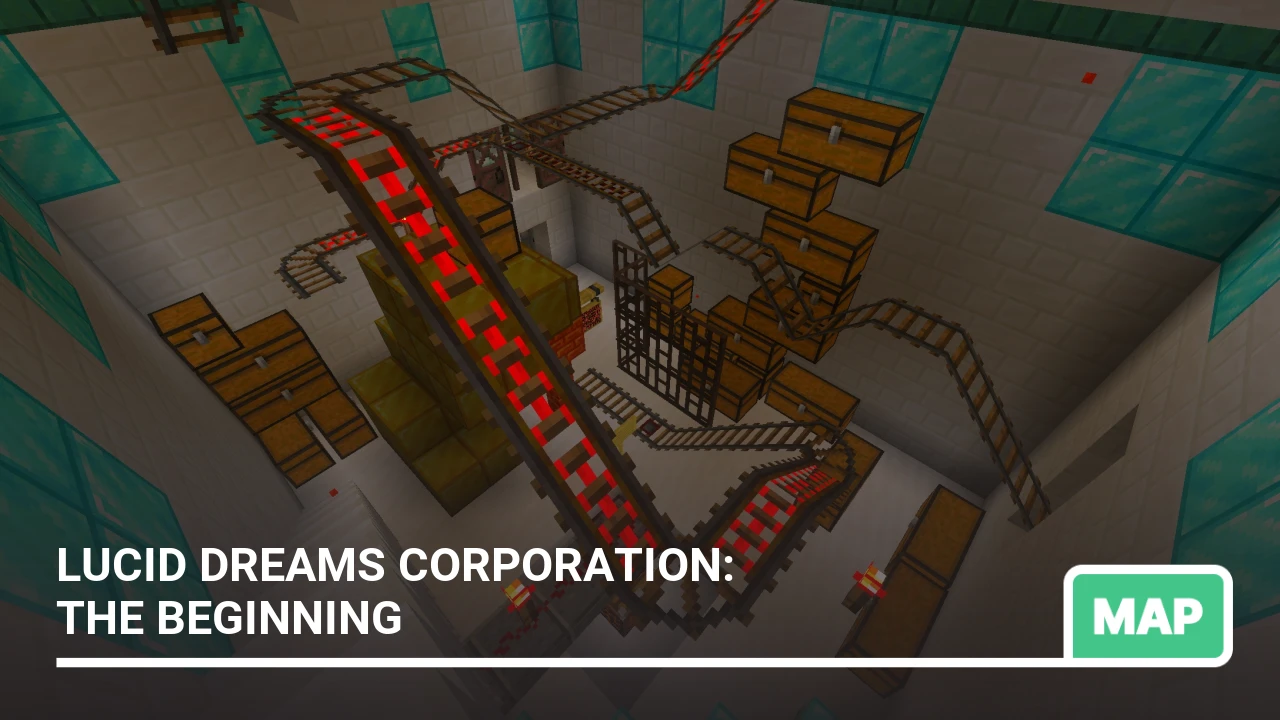 Map: Lucid Dreams Corporation: The Beginning