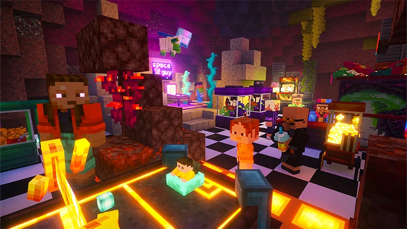 Скриншот Chaos Cubed: Pixel Party №5