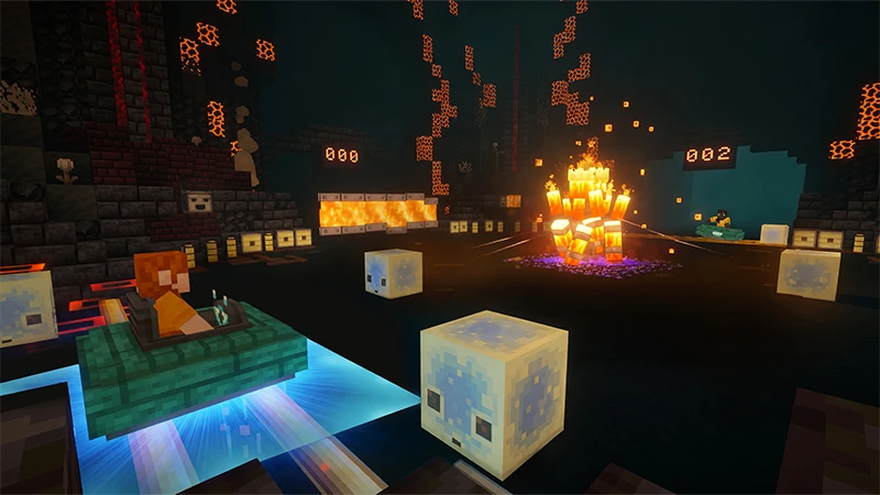 Скриншот Chaos Cubed: Pixel Party №4