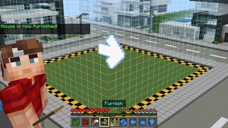 Скриншот Craftable Houses Add-On №2
