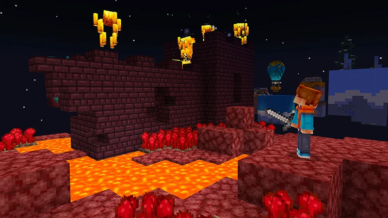 Скриншот Extreme Survival Biome Blocks №3