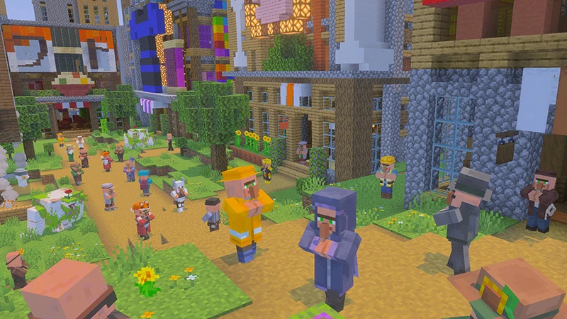 Скриншот Village Cities Add-On 1.2 №3