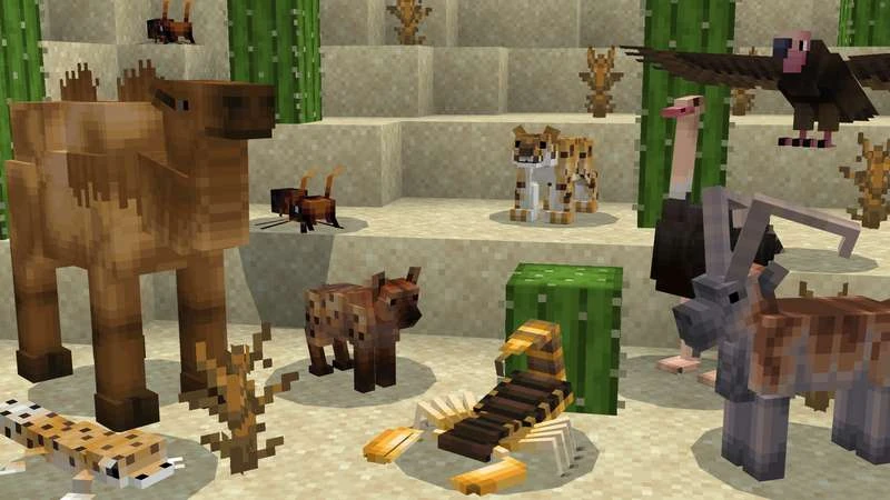Скриншот Wildlife Overworld 1.3 №3