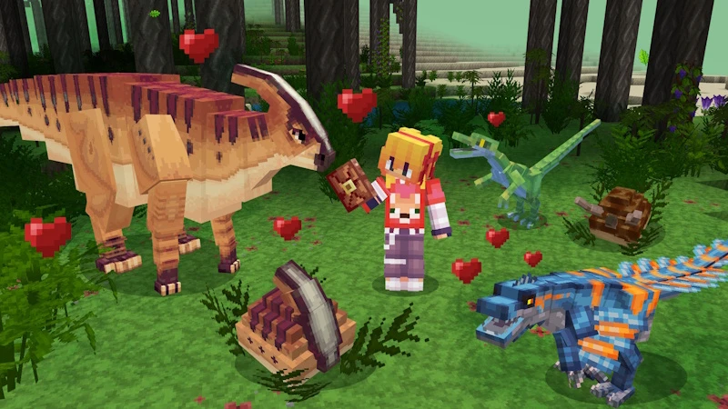 Скриншот Dinosaur Dimension Add-On №3