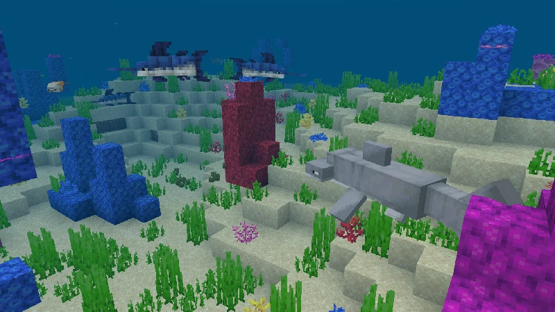 Скриншот Aquatic Life Add-On №7