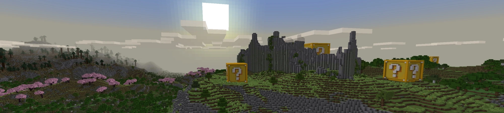 Ultimate Lucky Blocks panorama