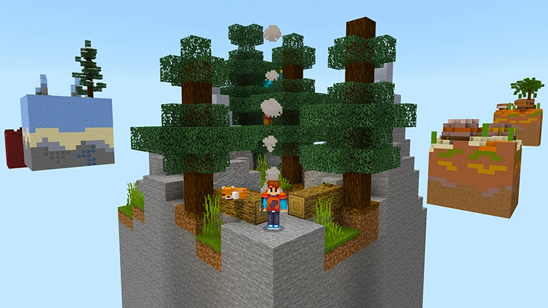 Скриншот Extreme Survival Biome Blocks №4