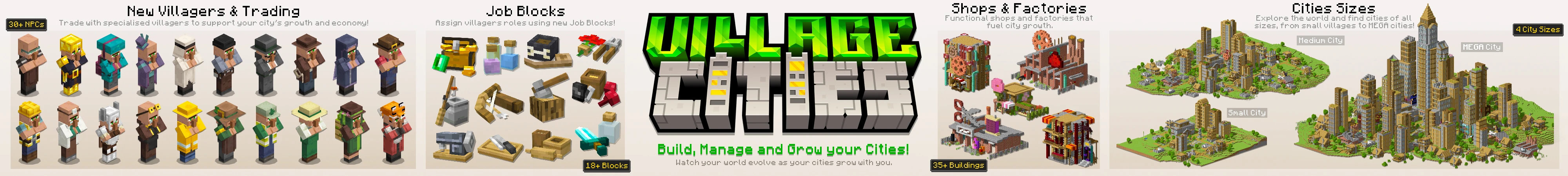 Village Cities Add-On 1.2 panorama