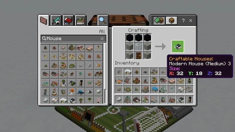 Скриншот Craftable Houses Add-On №1
