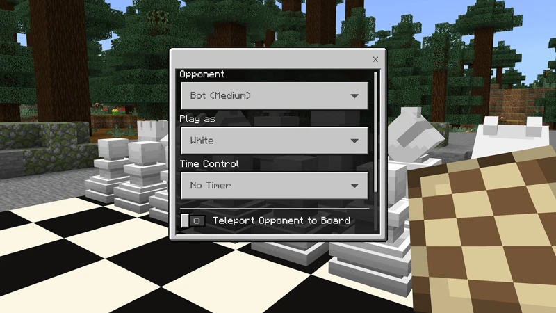 Скриншот Chess Add-On №3