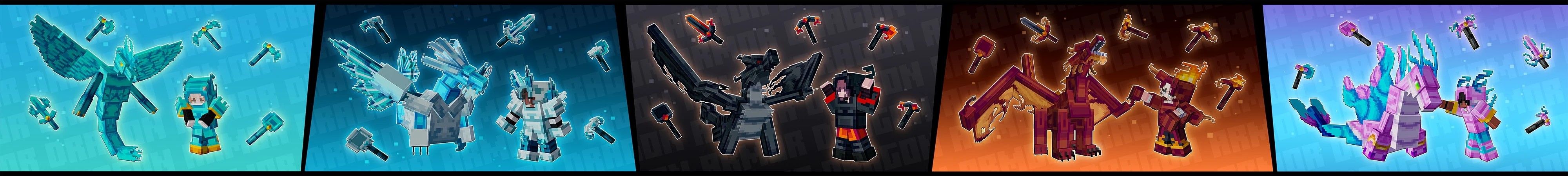 Dragon Armor panorama