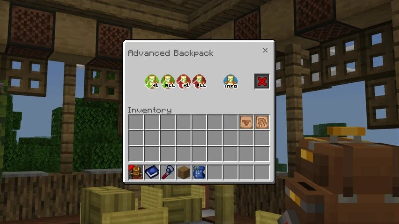 Скриншот Backpacks++ 3.0 Add-On №9