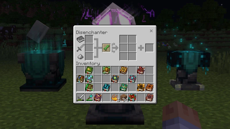 Скриншот More Enchants 3.0 Add-On №8