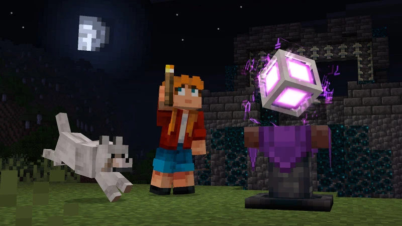 Скриншот More Enchants 3.0 Add-On №3