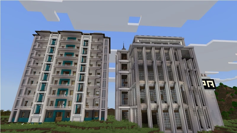 Скриншот Craftable Structures Add-On №3