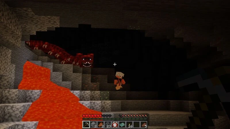 Скриншот Creepy Plushies Add-On 1.0 №10