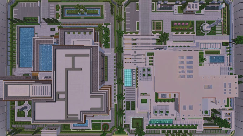 Скриншот Modern Mansion Neighborhood! №4
