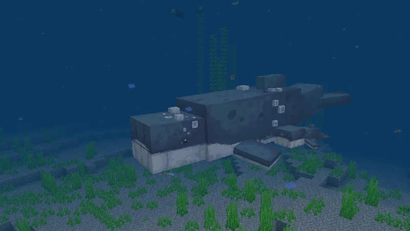 Скриншот Aquatic Life Add-On №6
