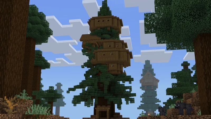 Скриншот Craftable Houses Add-On №7