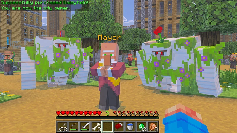 Скриншот Village Cities Add-On 1.2 №2