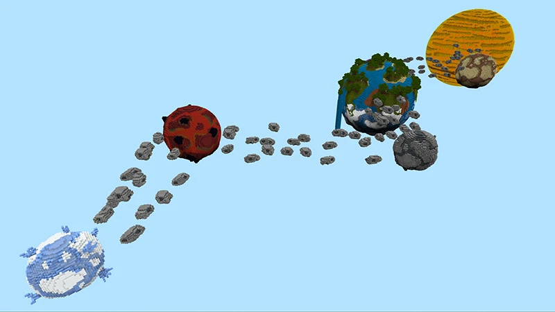 Скриншот Extreme Survival Giant Planets №3