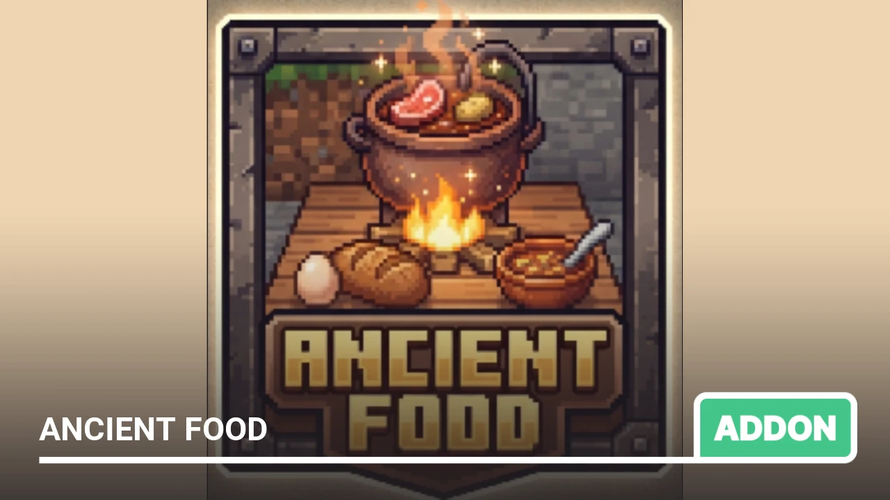 Mod: Ancient Food
