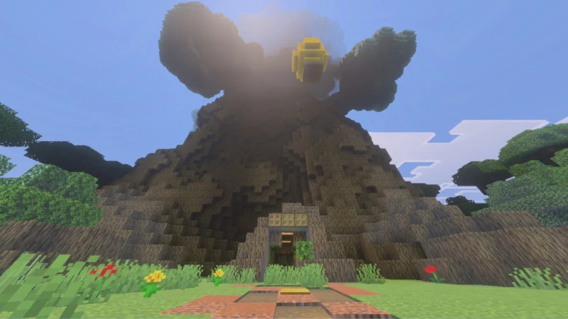 Скриншот Maizencraft - World Tree №1