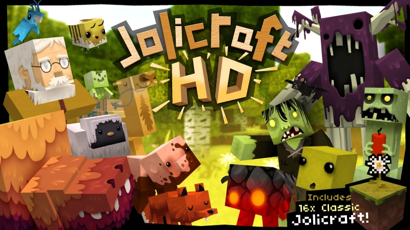 Jolicraft HD