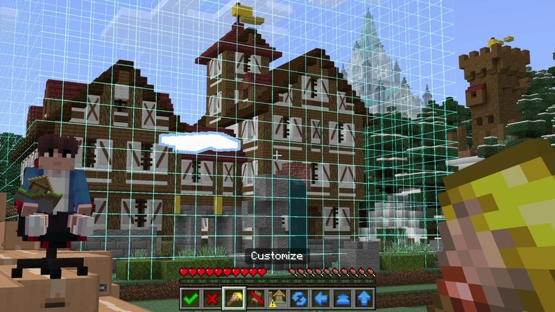 Скриншот Craftable Houses Add-On №8
