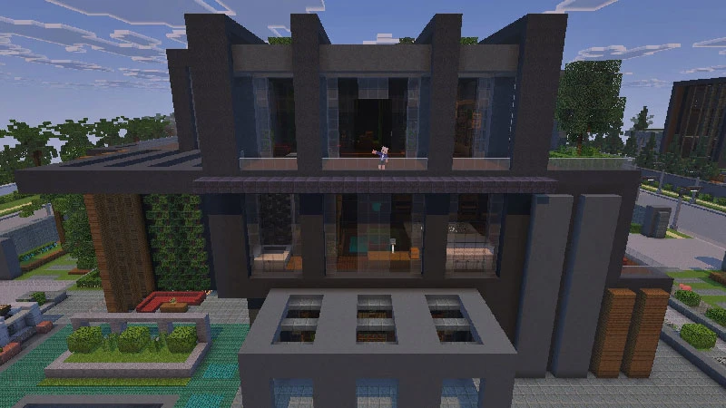Скриншот Modern Mansion Neighborhood! №3