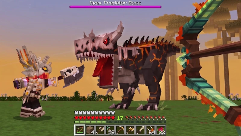 Скриншот Dinosaur Dimension Add-On №2