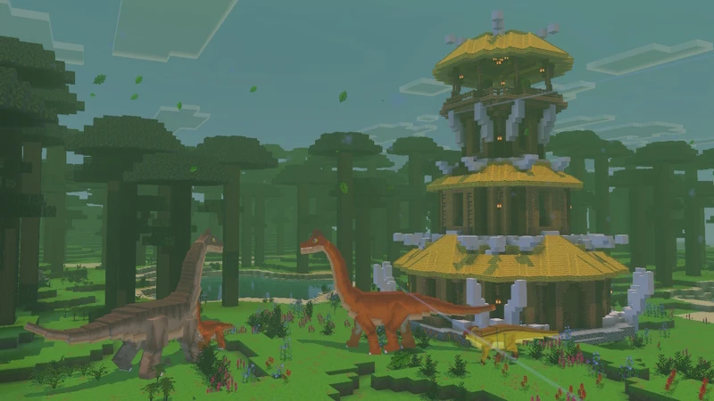 Скриншот Dinosaur Dimension Add-On №10