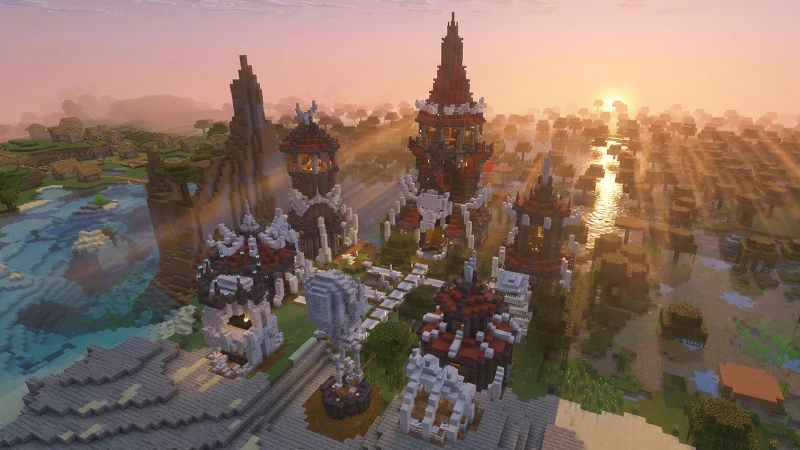 Скриншот Village Expansion Add-On №2