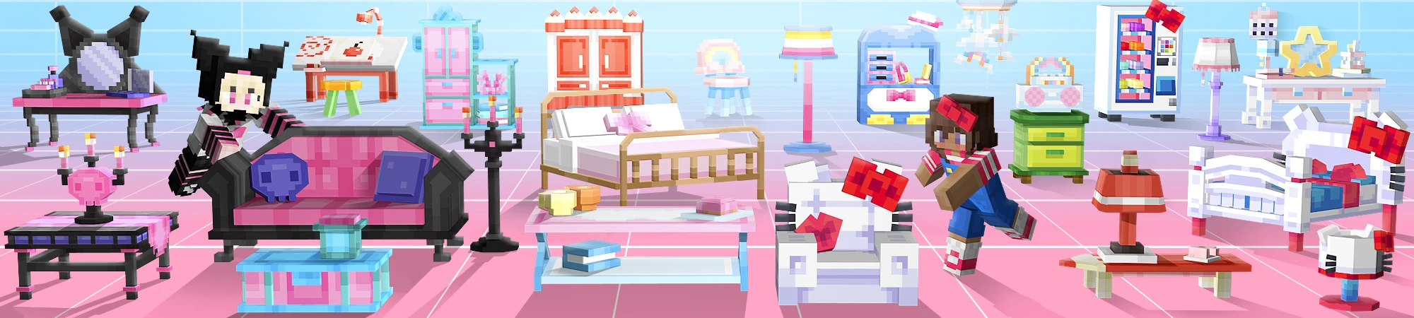 Мебель Hello Kitty and Friends panorama