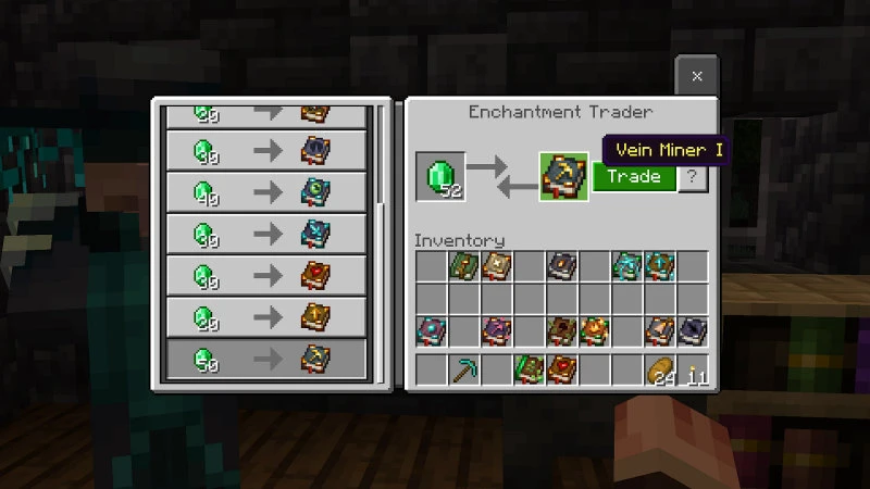 Скриншот More Enchants 3.0 Add-On №5