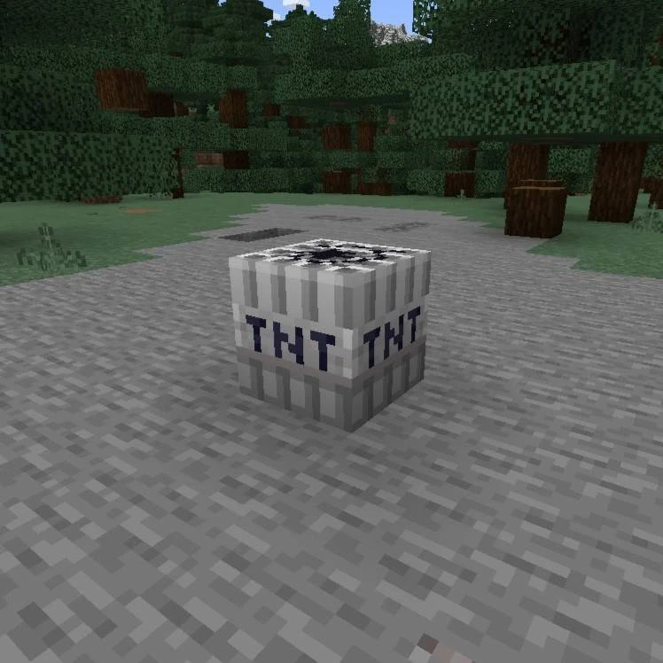 Мгновенный TNT в игре