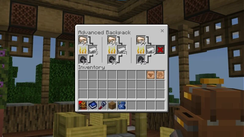 Скриншот Backpacks++ 3.0 Add-On №2