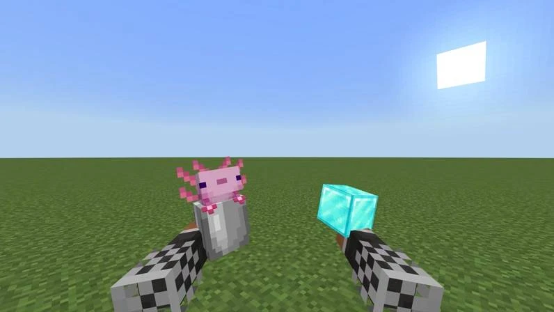 3D руки с кольчужной бронёй