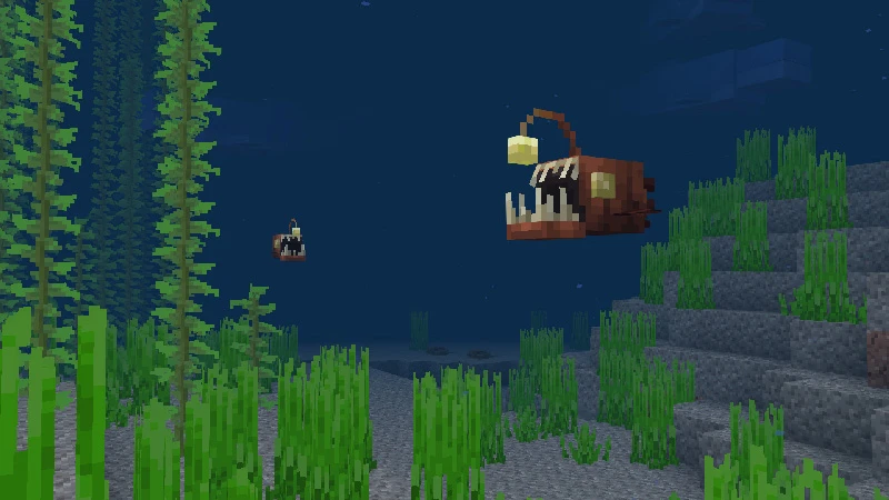Скриншот Aquatic Life Add-On №3