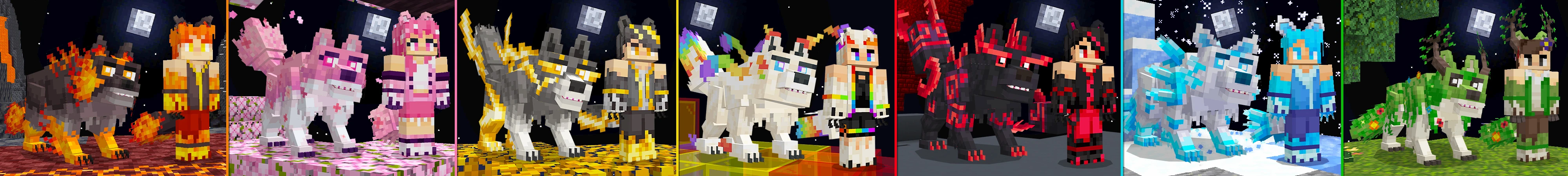 Wolf Life 3.0 panorama
