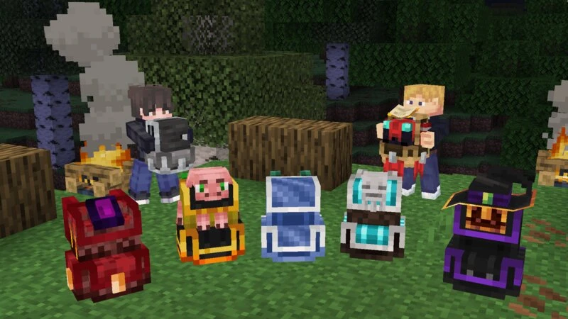 Скриншот Backpacks++ 3.0 Add-On №3