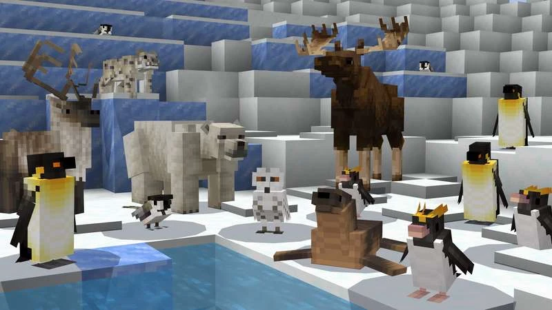 Скриншот Wildlife Overworld 1.3 №5