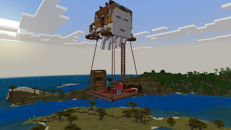 Скриншот Travelcraft Add-On №1