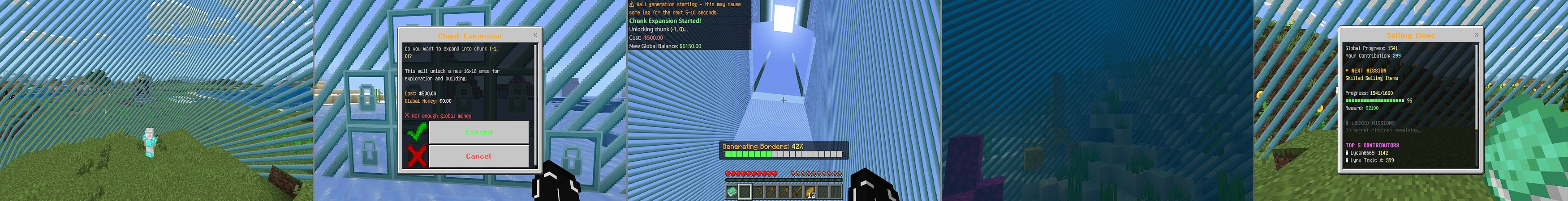 Chunk Expansion panorama